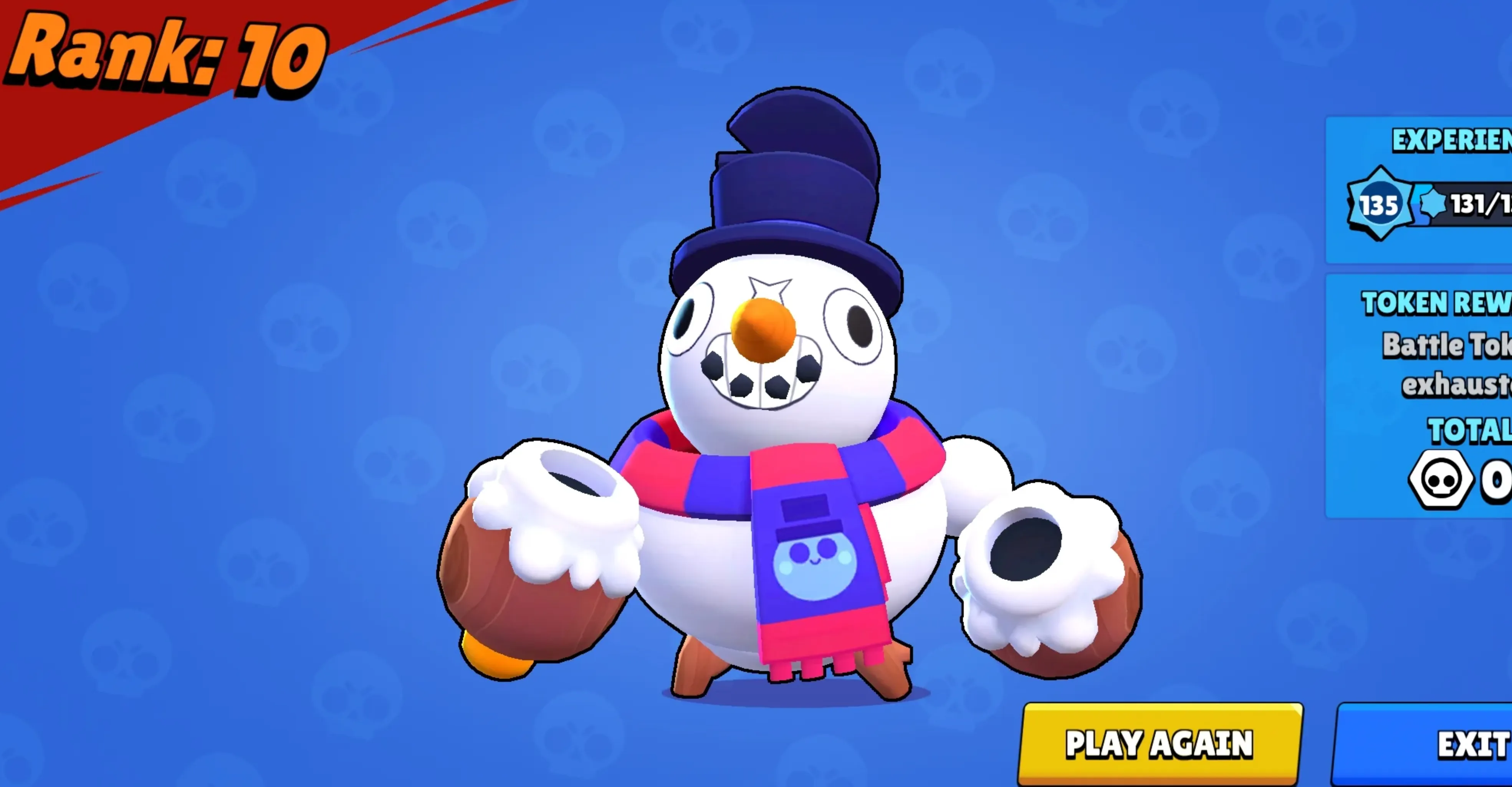 Snowman Tick brawl stars
